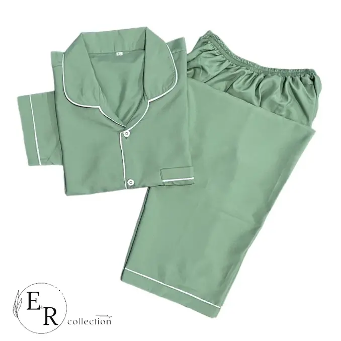 Piyama Baju Tidur Lengan Panjang | Piyama Wanita Lengan Panjang | Setelan Baju Tidur Wanita Dewasa