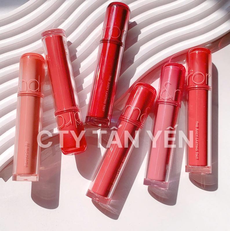 Son Tint Bóng Trang Điểm Hàn Quốc Romand The Juicy Lasting Tint 3.5g