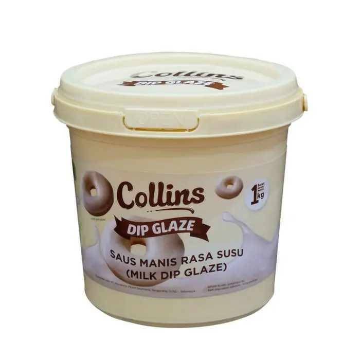 Collins Dip Glaze 1 KG SEMUA RASA LENGKAP | Selai Collins Choco Tiramisu 7