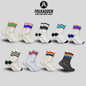 FOLKASOCKS - Kaos Kaki Motif Oldschool Pria Wanita Dewasa Panjang FOLKASOCKS - Kaos Kaki Motif Oldschool Pria Wanita Dewasa Panjang