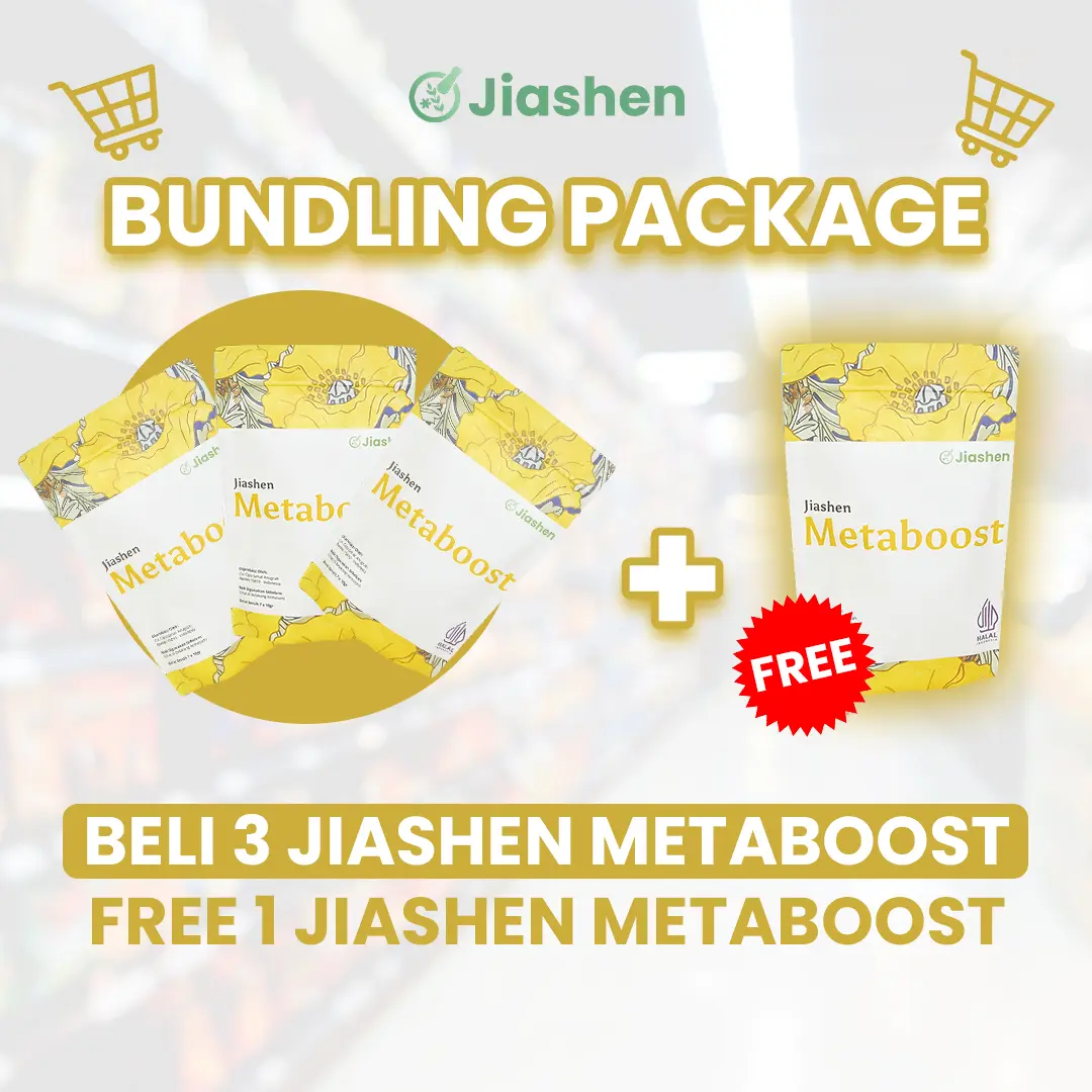 [Spesial Budling] Jiashen Metaboost Beli 3 Gratis 1