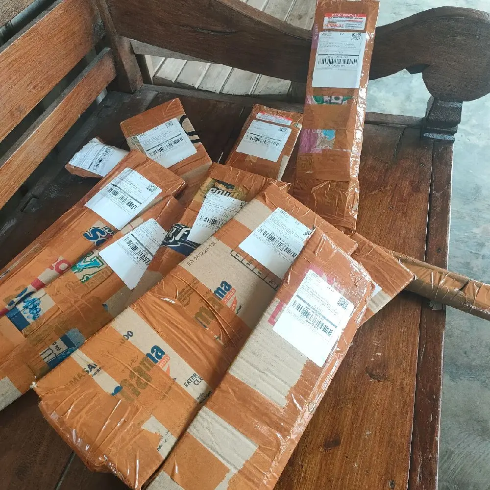 alat pertanian ndorit pemotong kayu dan bambu semak belukar ranting pohon