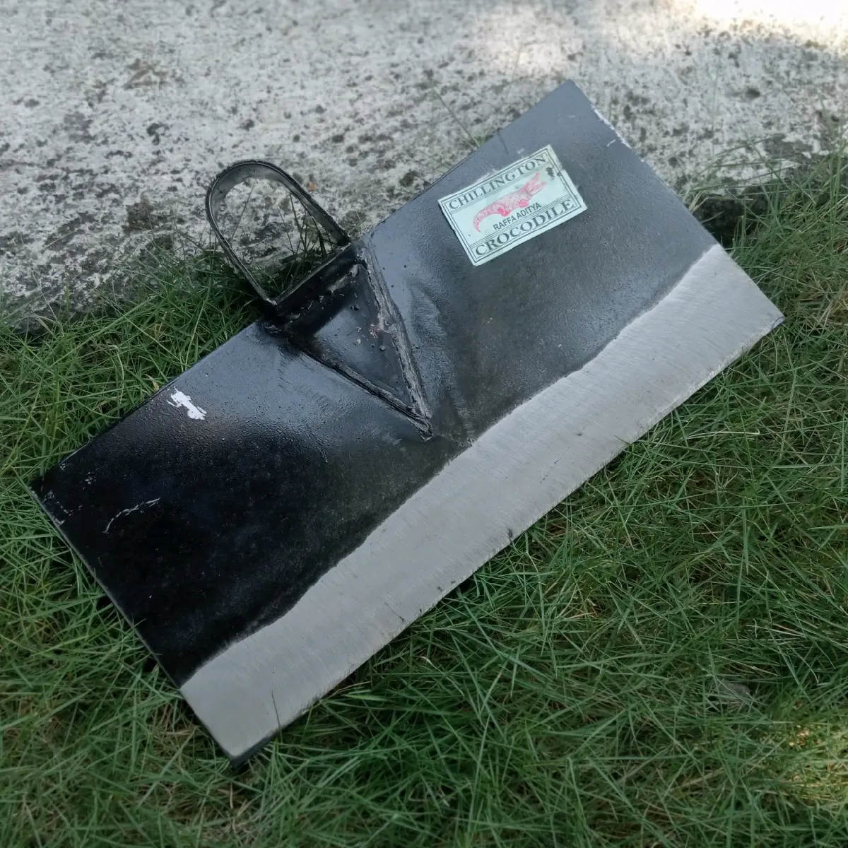 cangkul lebar 30cm cangkul koral buat berkebun serbaguna