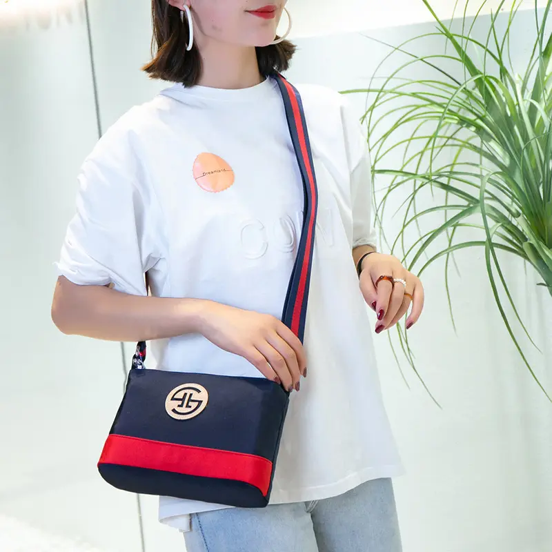 Tas Wanita Import Selempang JIELANGSHI JIELSHI JLS6-011 JLS6011 6-011 6011 Kanvas Super Anti Air Waterproof 2