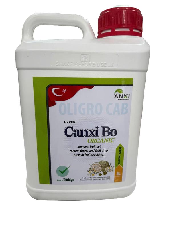 Can 5 lít Phân bón canxi bo hữu cơ nhập khẩu Châu Âu (hàng cao cấp, cây hấp thụ nhanh x5 lần so với canxi bo hoá học)