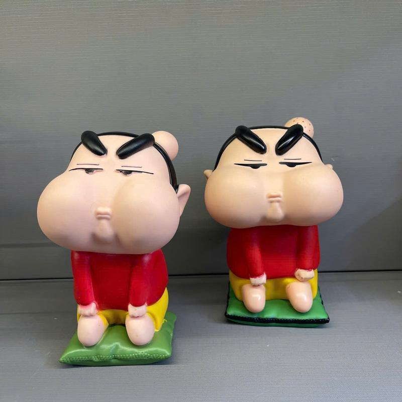 [ Sẵn hàng] [ Ảnh thật] Mô hình Shin chu môi phồng má cực dễ thương Đồ chơi TOY Cao 18CM