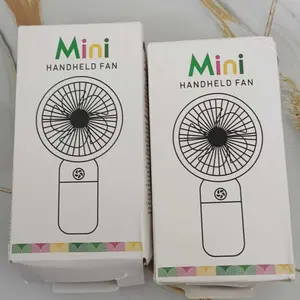Kipas Angin Genggam Mini Portable Bentuk Buah Bahan Silikon Warna Permen Untuk Outdoor Mini Fan Bisa Untuk Stand HP R1063
