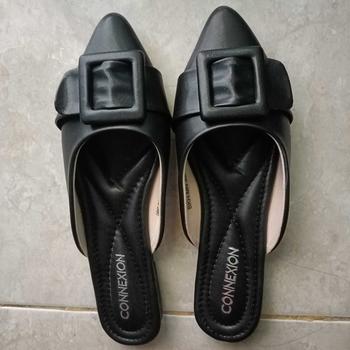 Product Review of Sandal Wanita Bustong Teplek Kotak Cantik Shoes Sendal Cewek from u**5 0