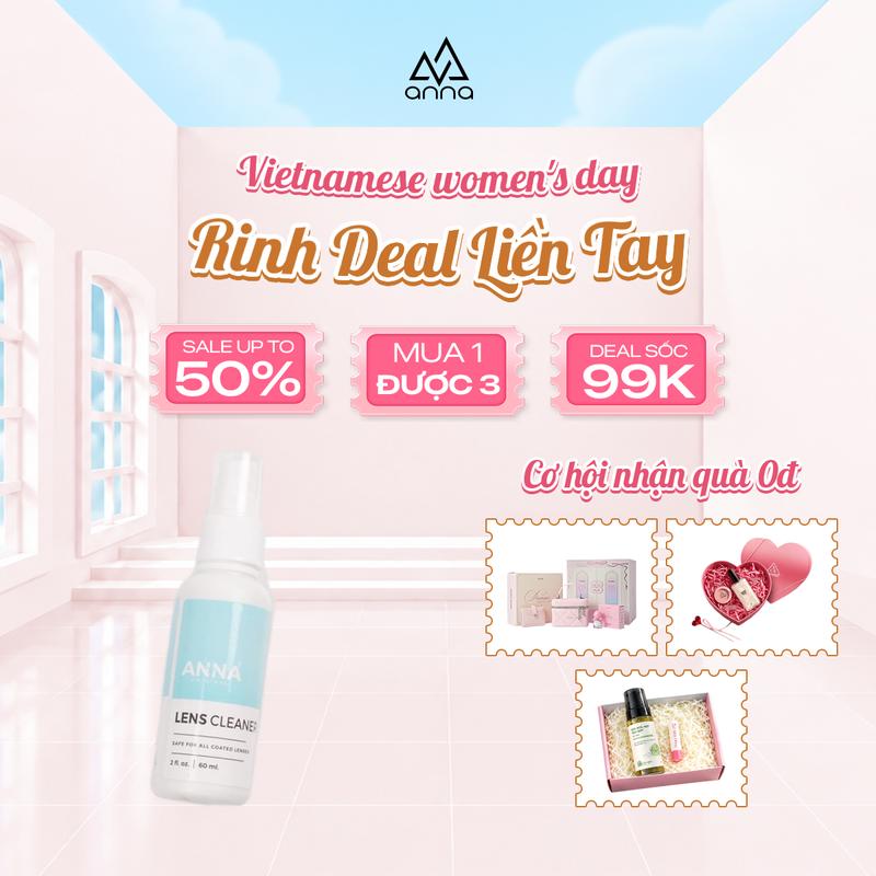 Nước rửa mắt kính chuyên dụng của kính mắt ANNA
