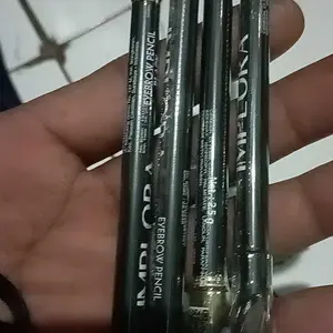 FUFUMISE | IMPLORA Eyebrow Pencil All Series | Pensil Alis | Softbrow | Murah Pencil Alis Hitam Black Waterproof BPOM Brown