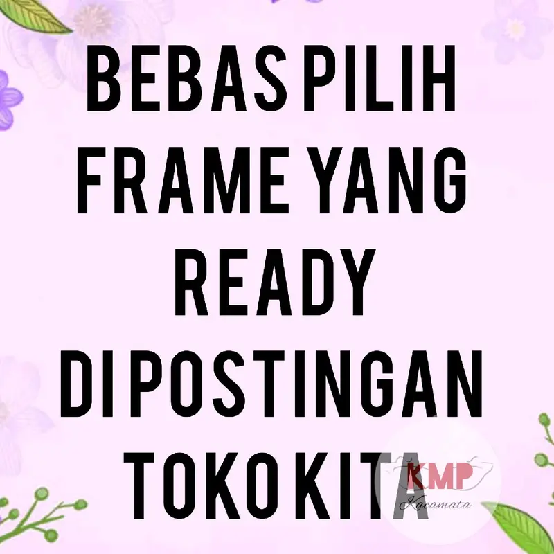 PAKET KACAMATA MINUS TINGGI LENSA TIPIS INDEX 1.67 DENGAN TAMBAHAN CYLINDER Gratis Frame 4