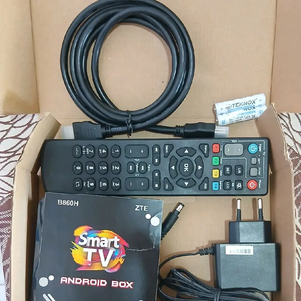 STB Android TV b860h v1/2 os-6 marsmallo