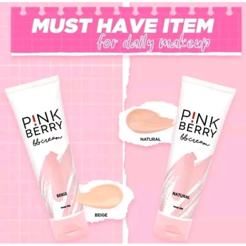 BB CREAM PINKBERRY NATURAL & BEIGE ORIGINAL