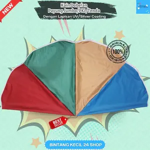 Kain Payung PKL/Jumbo/Bazzar/Café/Pemancing/Pantai Waterproof