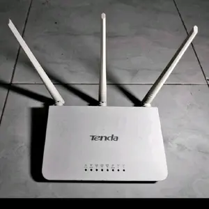 tenda repeater pesanan facebook/tenda router