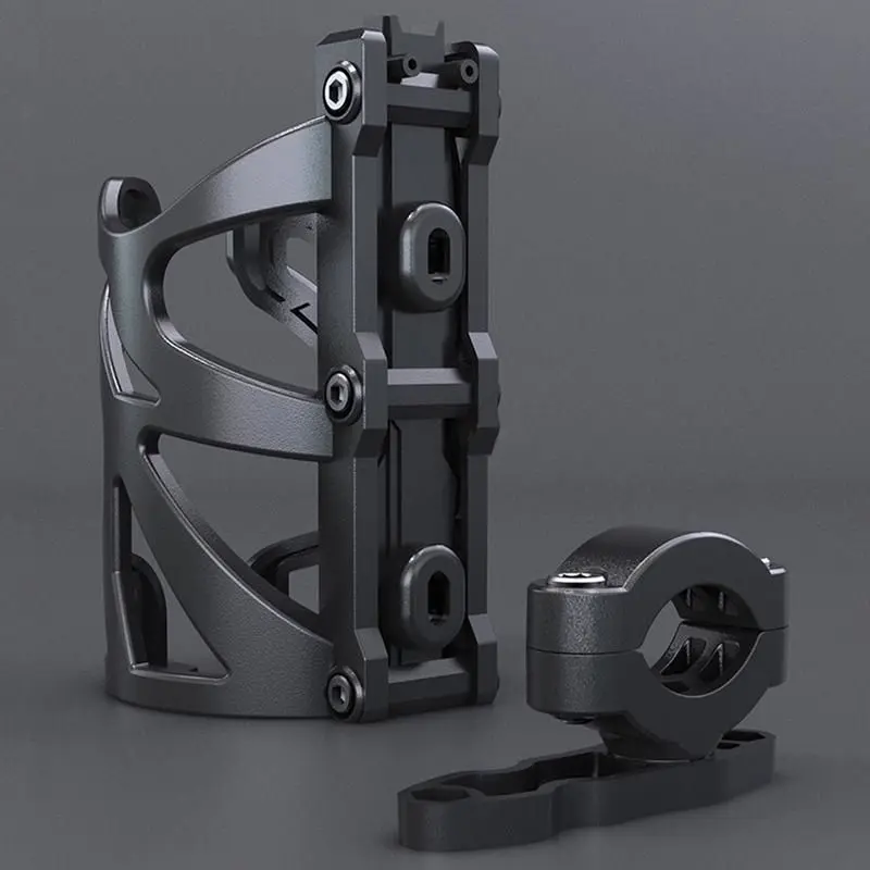 Holder Botol Minum Motor / Holder Tempat Sepeda Adjustable Bahan ABS Tahan Lama 1