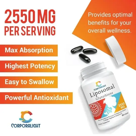 Liposomal Glutathione Master Antioxidant Super Streght 2