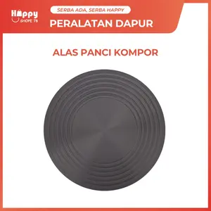 Tatakan Panci Anti Gosong Plat Konduksi Kompor Gas Alas Wajan Serbaguna