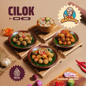 CILOK ISIAN LEKOH BERBUMBU ALA MIMA FROZEN