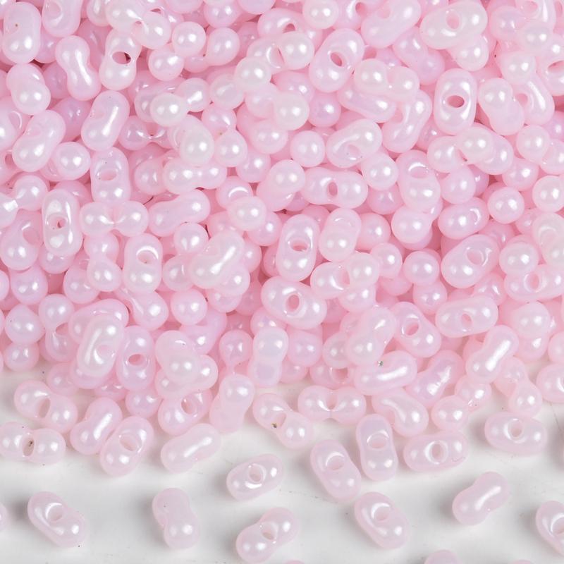 Product Introduction of Hạt Đậu Phộng Thạch, 120 Cái / túi, Kích Thước 3 * 6mm, Làm Bằng Thủy Tinh, Thích Hợp Để Làm Đồ Trang Sức, Vòng Tay, Vòng Cổ, Vòng Tay, Hạt Giống Tự Làm, Hạt Trang Trí Điện Thoại 4