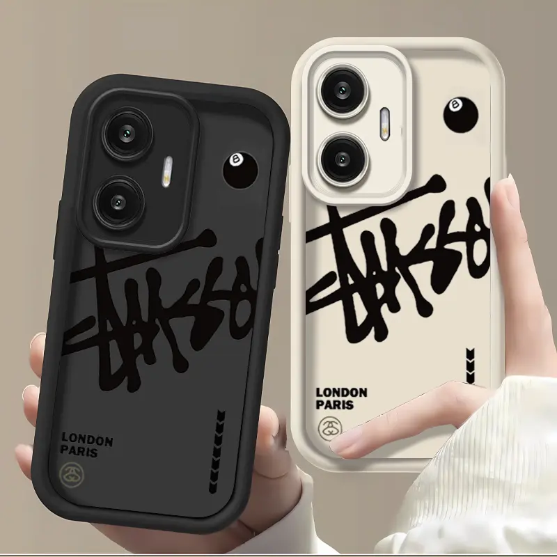 Sarung Telefon, Stu, Untuk VIVOY77 (5G), Kalis Kejutan, Perlindungan Skrin, Reka Bentuk Cantik