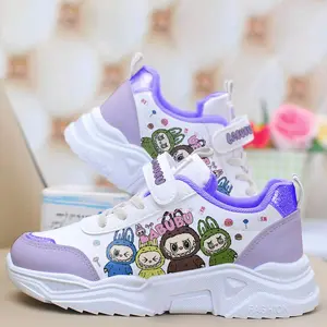Sepatu Sneaker Anak Fashion - Model Terbaru Labubu WARNA