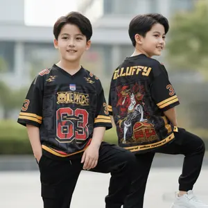 Adlan Jersey Anak Onepice Baju Karakter Anak Number Series Usia 1-13 Tahun Bahan DryFit Milano Tebal Adem Boxy Oversize
