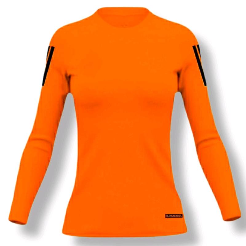 Jersey sport Wanita Dry Fit Lengan Panjang - Untuk Senam dan Olahraga sport Lainnya 4