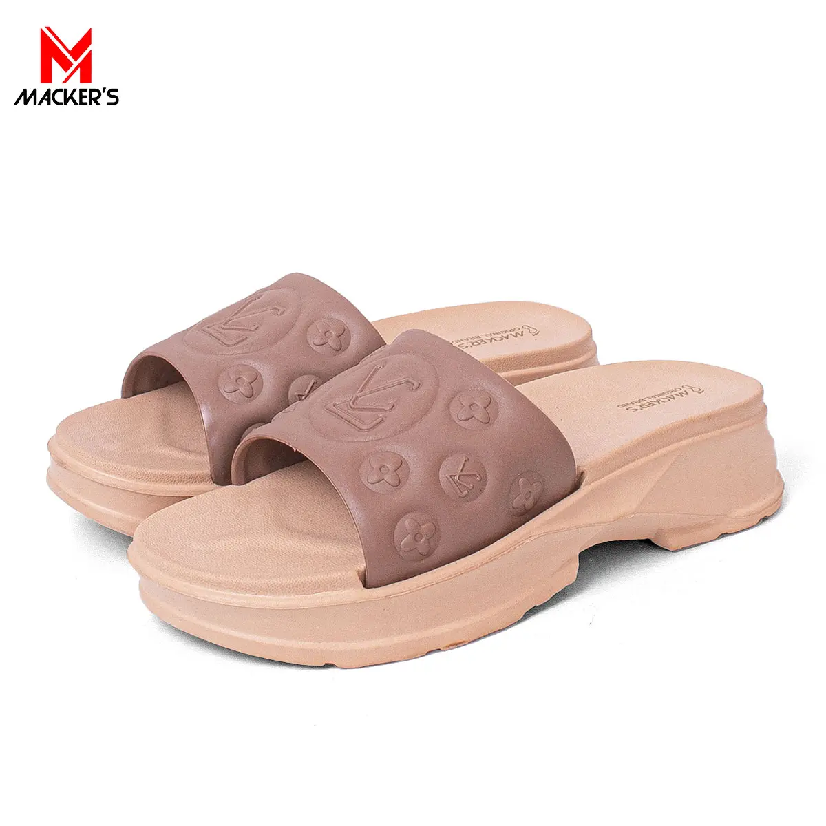 [MACKER'S] 2338 Sandal Wanita Anti Licin sandal Slop Premium Elastis Ringan Fashionable
