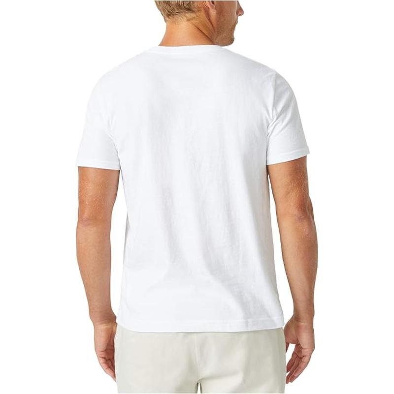 Product Introduction of Menswear Basic Wear Summer Daily Wear Unisex T-Shirt - Short Sleeve Round Neck Plain Breathable in White, Black & White kendrick lamar shirt Casual Top tshirt murah 22