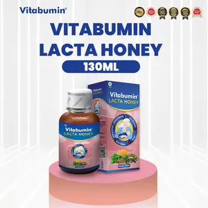 Vitabumin Lacta Honey ASI Booster Pelancar ASI – Madu Ibu Menyusui 130ml