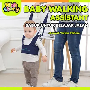 Baby Walking Assistant Baby Walker Belt Sabuk Pengaman Alat Bantu Jalan Bayi Import ORI Murah COD