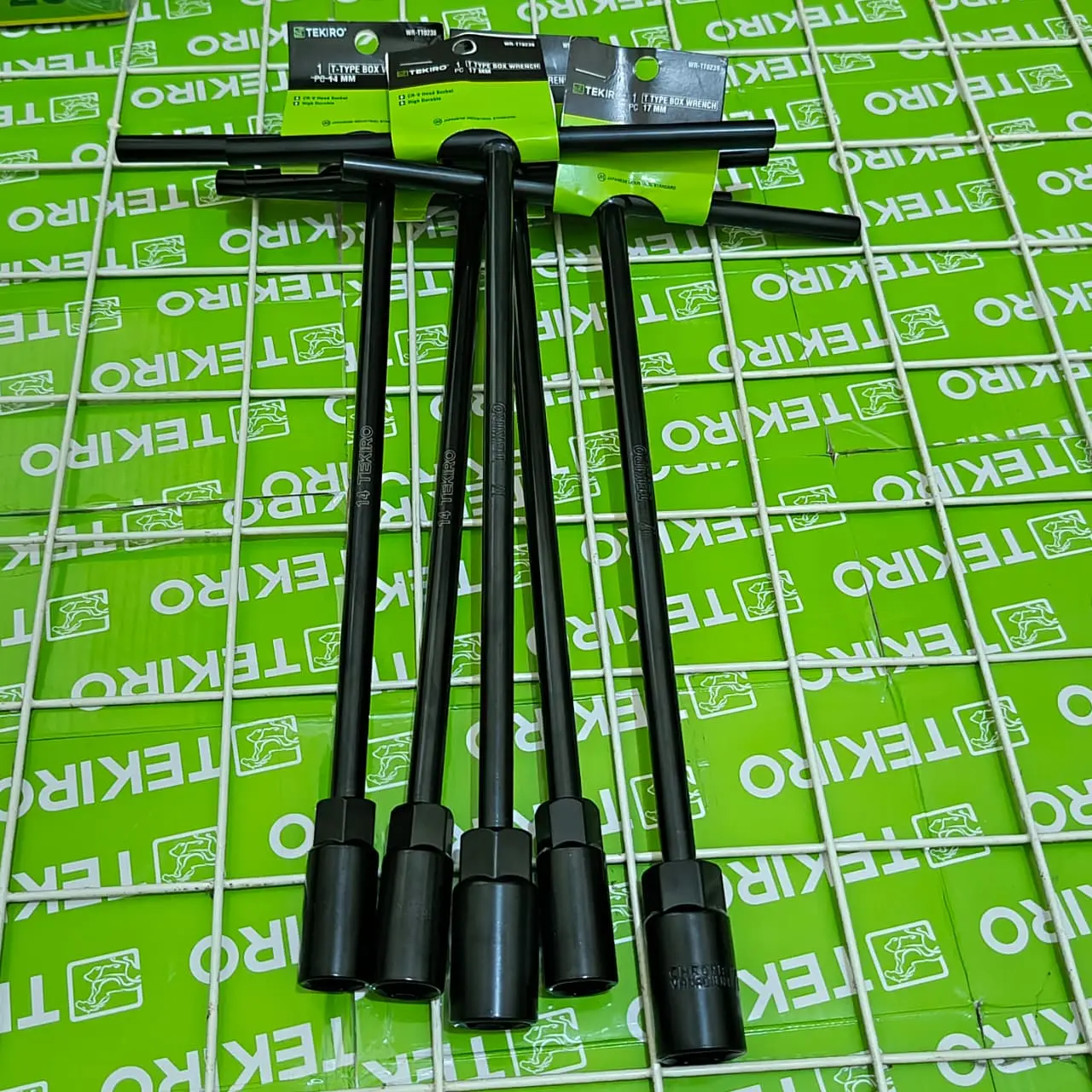 Kunci T Tekiro Paket 5 Pcs / Kunci T 8-10-12-14-17 Mm Lengkap Full Set Paket Kunci T 1 Set