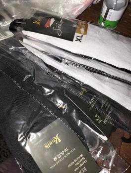 Product Review of Kanik Kaos Kaki Sekolah Putih Hitam Putih Hitam from B**n 0