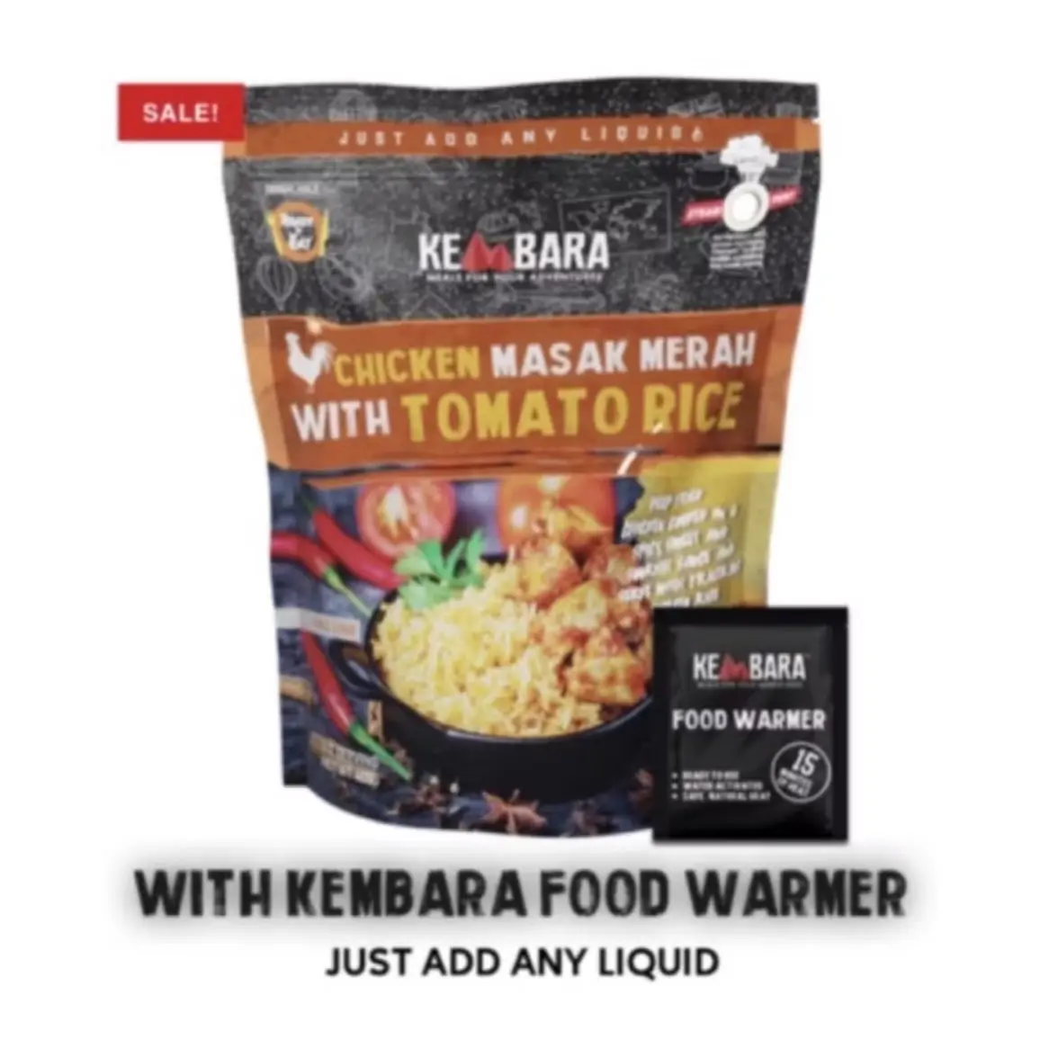 HALAL KEMBARA MEALS INSTANT FOOD