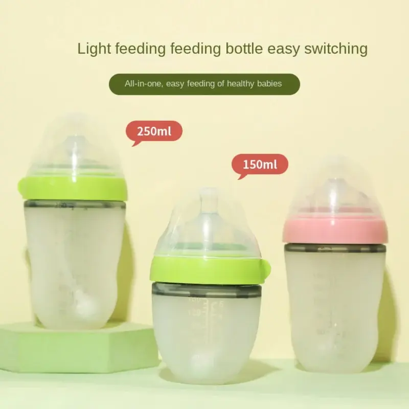 Bình Sữa Di Động Mini Cho Trẻ Sơ Sinh, Bình Cho Con Bú An Toàn Không Chứa BPA, Dụng Cụ Cho Trẻ Sơ Sinh Ăn Chăm Sóc Bình Sữa Nước Trái Cây Cho Bé xe cộ phthalate miễn phí bình sữa & phụ kiện cho bé bình  tập hút 0
