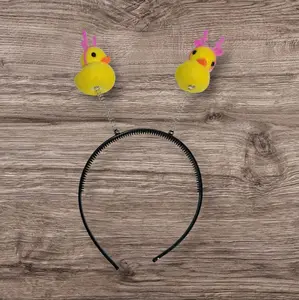 Aksesoris Bando Motif Bebek Tuing-tuing Lucu