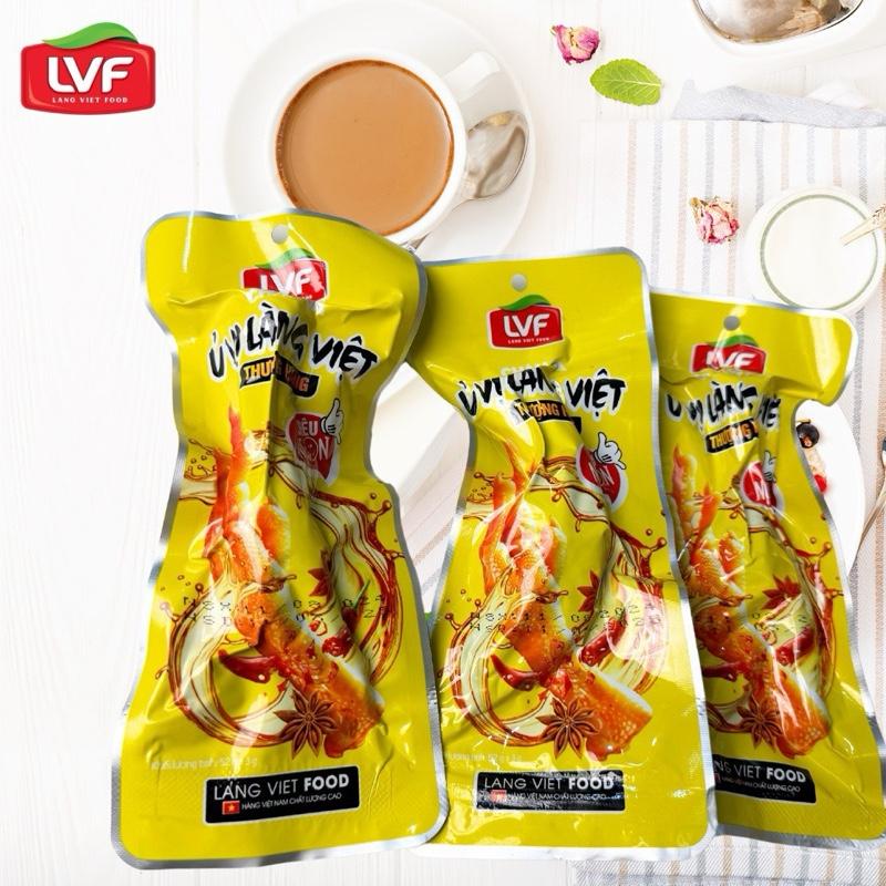 Tặng 2 chân Combo 30 Chân gà ủ vị làng việt Loại nhỏ mẫu Vàng Cay giòn ngon chângà