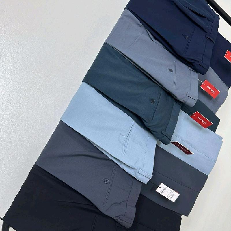 Quần tây nam Pierre cardin dành cho nam chất liệu cotton mềm mát k bai xù form regularfit thoả mái.