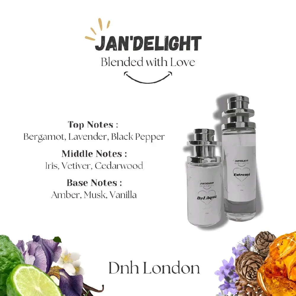 Jan'Delight : Dnh London Inspired For Man - Wangi Tahan Lama | Parfum, Parfume, Wewangian, Minyak Wangi