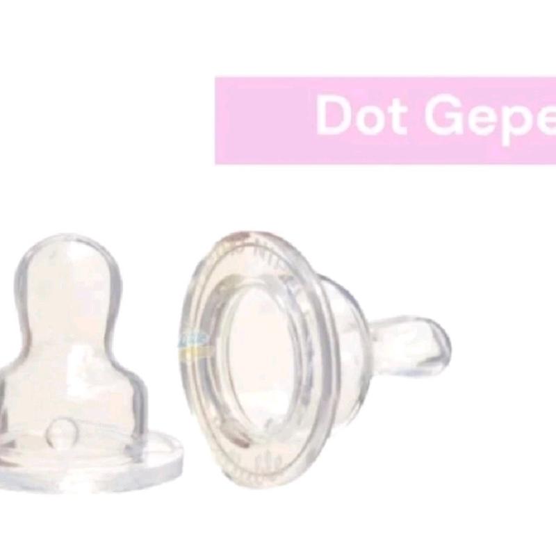 18 pcs Huki dot toples peristaltik Slim Neck dan Ortho Gepeng SML 6