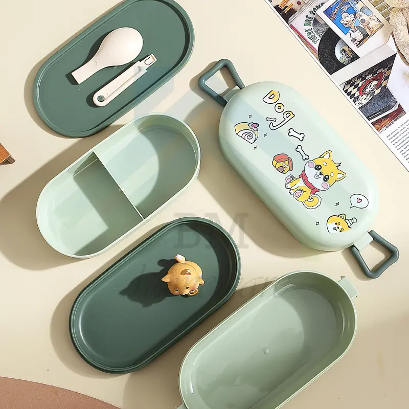 Lunch Box Bento Set  850ml / Kotak Makan / Kotak Bekal 1