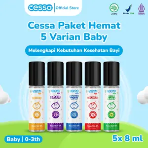 Cessa Hemat Sehat 5 varian Baby 8 Ml
