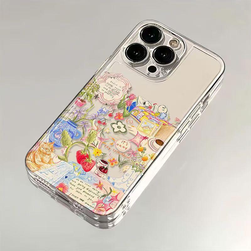 Ốp lưng iPhone 16, chủ đề công viên giải trí, chất lượng cao cấp, tương thích…