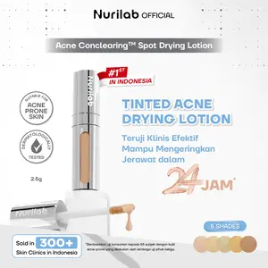 [READY TIDAK PO] Nurilab - Acne ConclearingTM Spot Drying Lotion 2.5g - Lotion Totol Jerawat