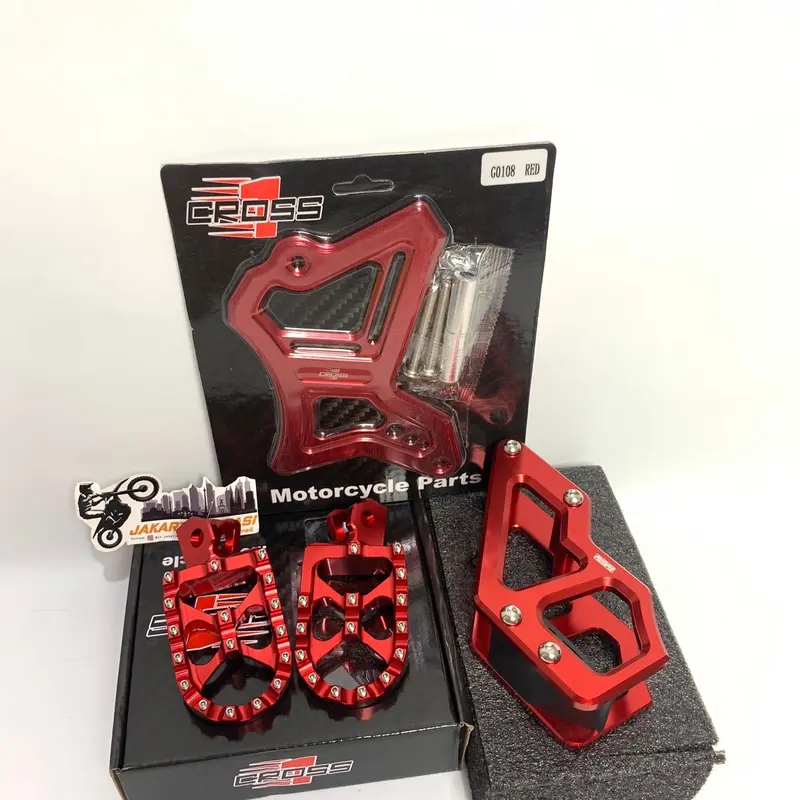 ￼paket hemat full cnc crf 150l cover ger cnc footstep lipat cnc dan tensioner rantai cnc 0