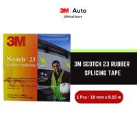 Gambar 3M Scotch 23 Rubber Splicing Tape Selotip Isolasi Kabel Listrik Hitam dari 3M Automotive Kab. Bekasi 1 Tokopedia