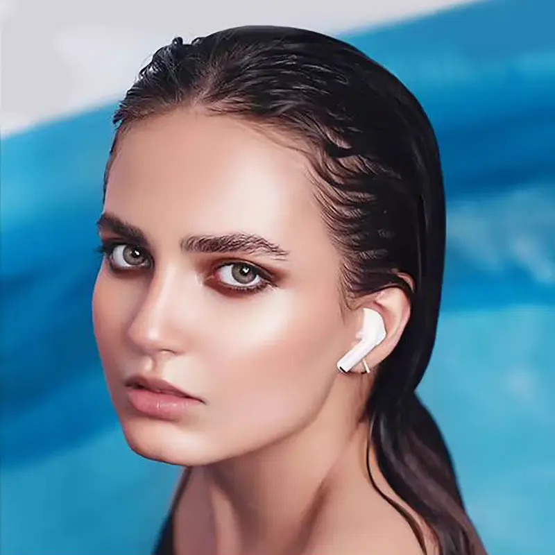 Original JBL-AIMINI P20i Trve Wireless Earbuds 10mm Drivers with Big Bass Bluetooth 5.3 Long Playtime Water-Resistant 2 Mics for Clear Calls 22 Preset EQs Earphones Headphones Tws 2