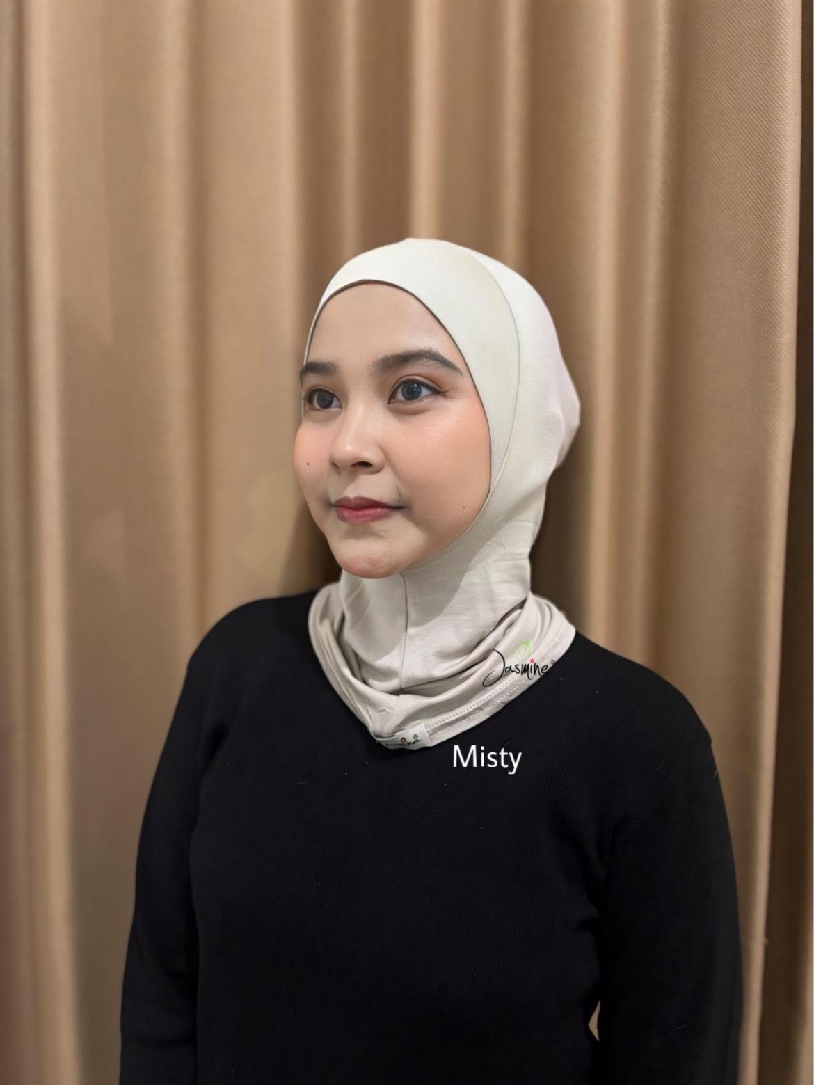 Ciput ninja / inner ninja bahan kaos cotton rayon premium / dalaman inner ninja