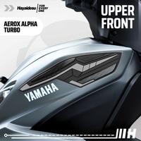 Gambar Hayaidesu Yamaha AEROX ALPHA (Standard/Cyber City/Turbo) Body Protector UPPER FRONT Cover - MERAH dari Hayaidesu Indonesia Kab. Tangerang 4 Tokopedia
